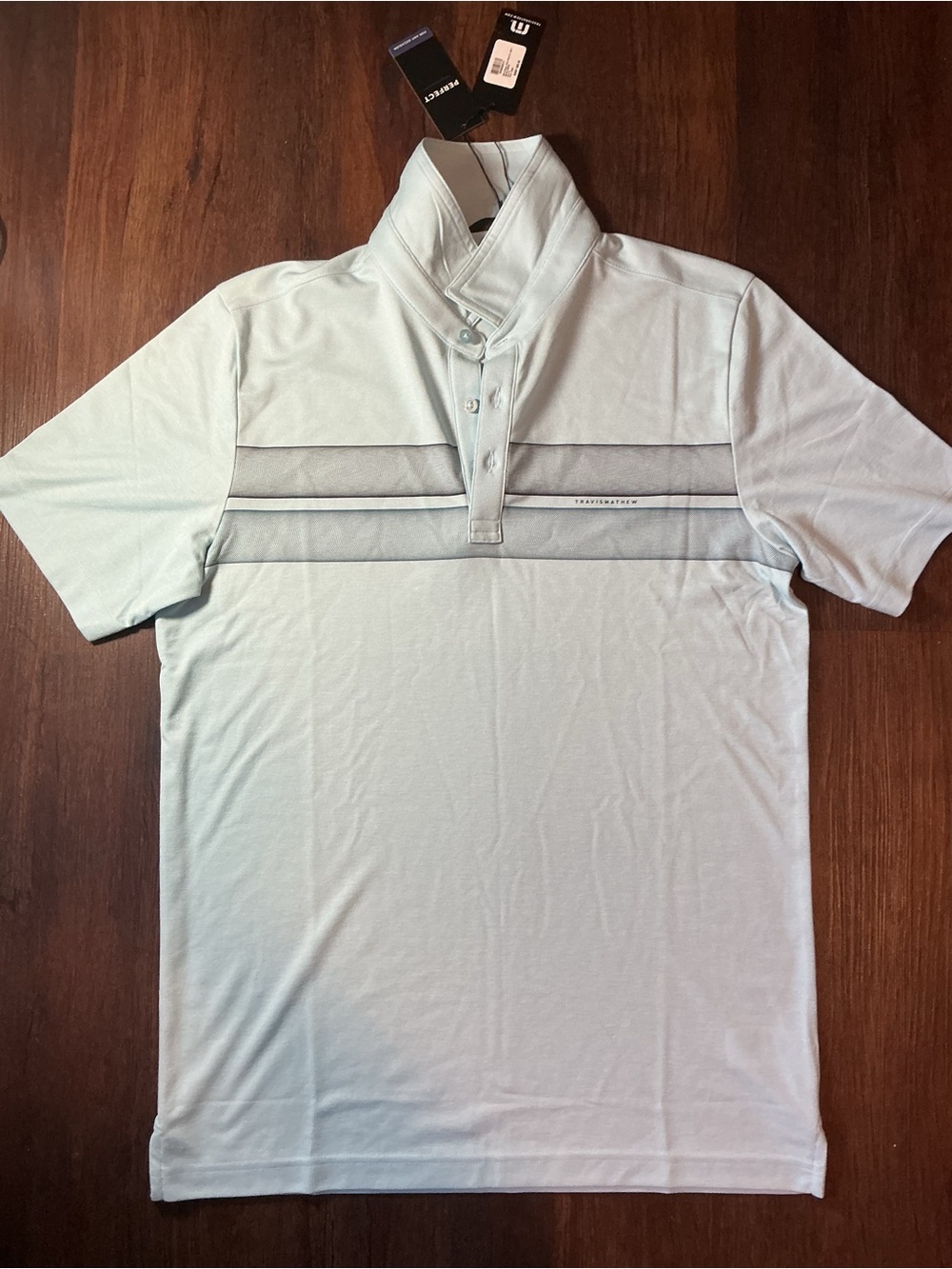 Travis Mathew ‘Continental Drift’ Polo NWT Medium Perfect collection